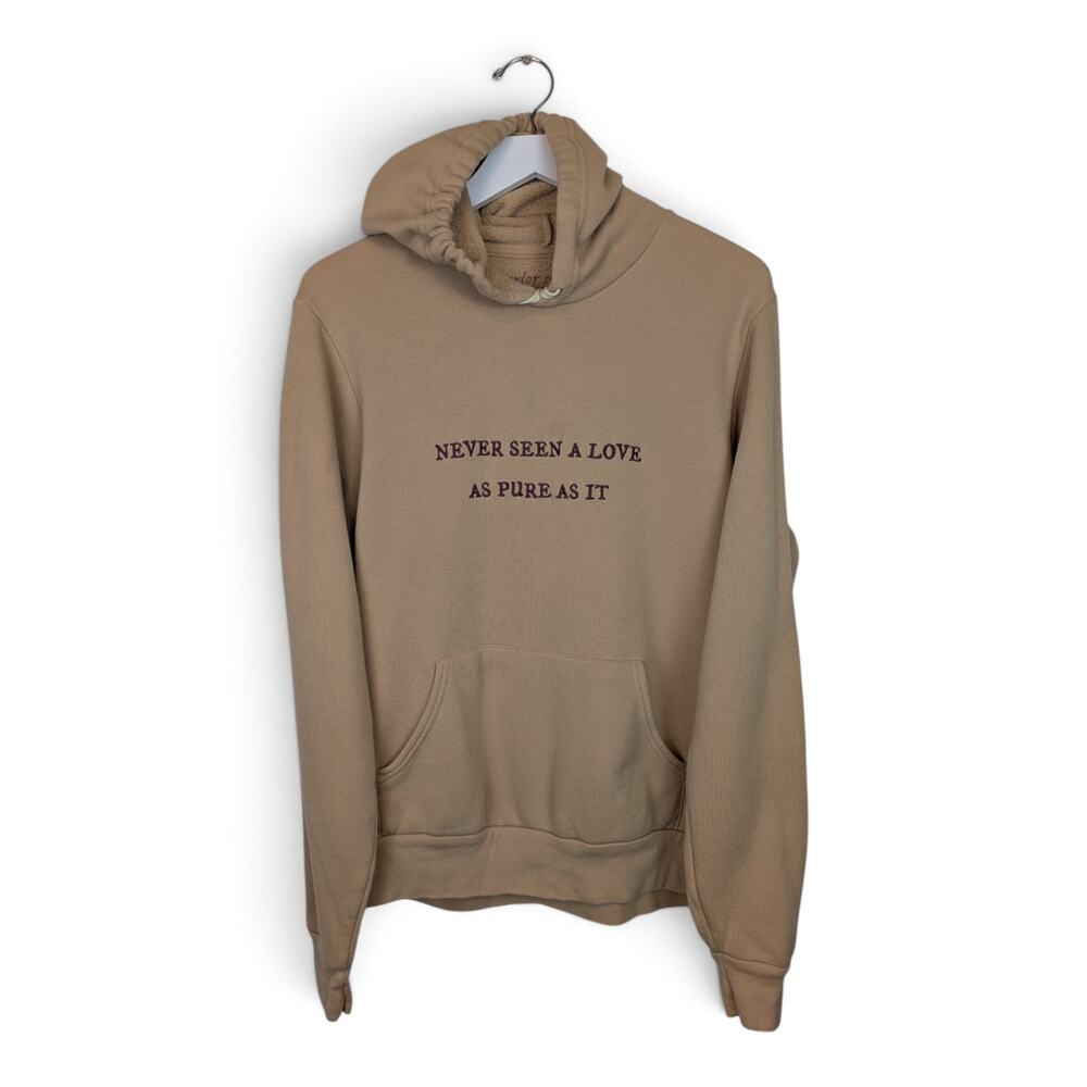 Taylor Swift “Never Seen A Love as Pure As It” Ivy Evermore Gold Rush Hoodie - M - Picture 2 of 7